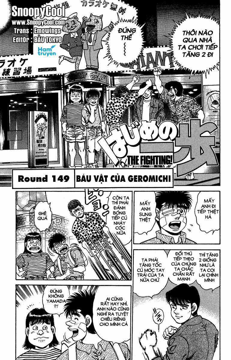 Hajime No Ippo - Chapter 149 - Trang 1