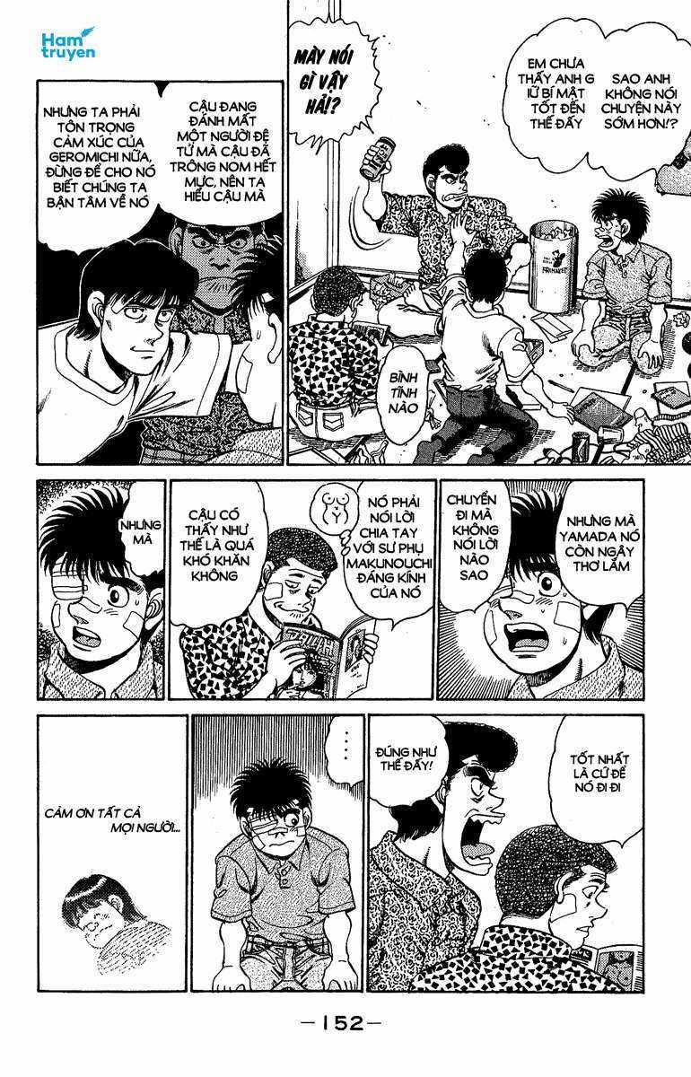 Hajime No Ippo - Chapter 149 - Trang 12