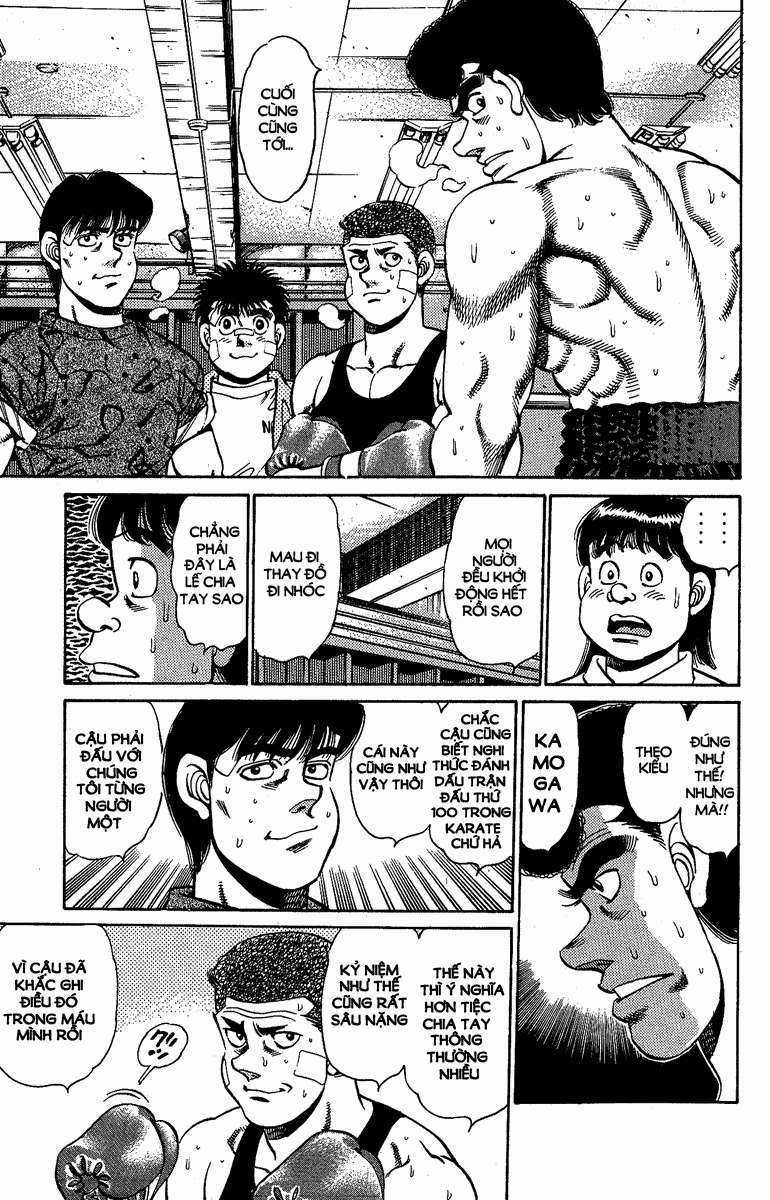 Hajime No Ippo - Chapter 149 - Trang 17
