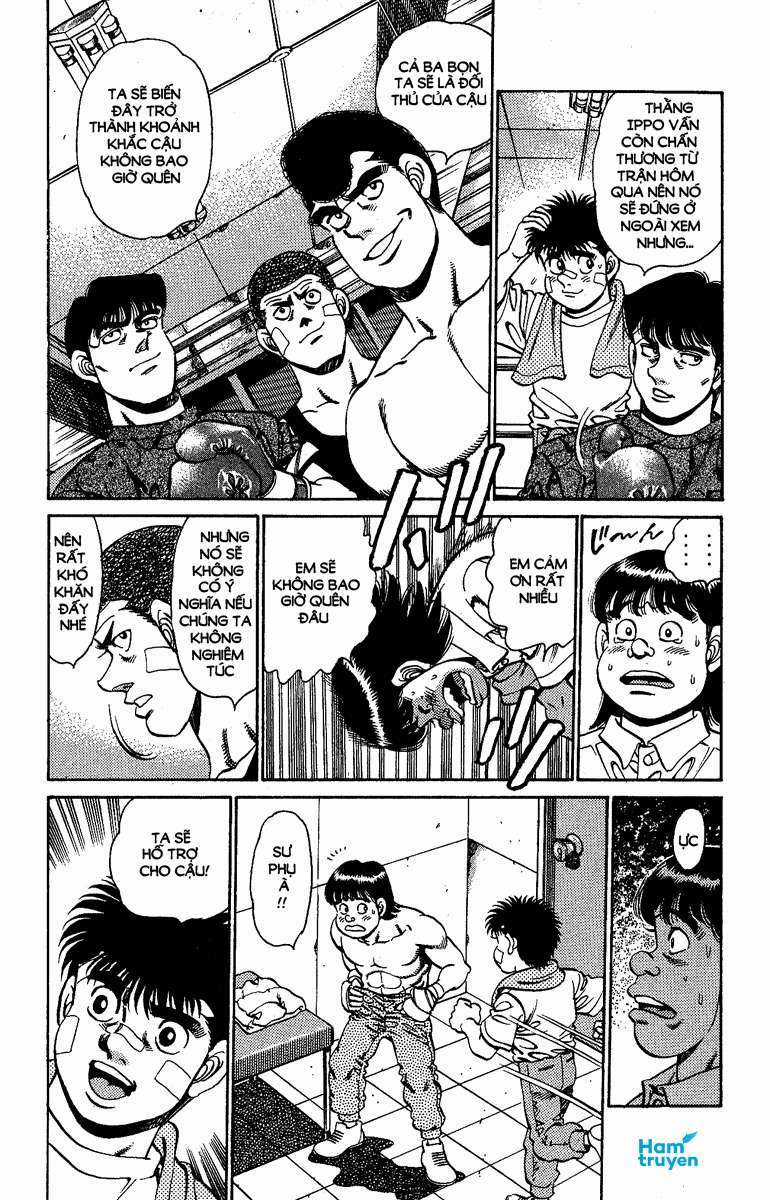 Hajime No Ippo - Chapter 149 - Trang 18