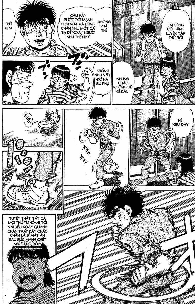 Hajime No Ippo - Chapter 149 - Trang 4