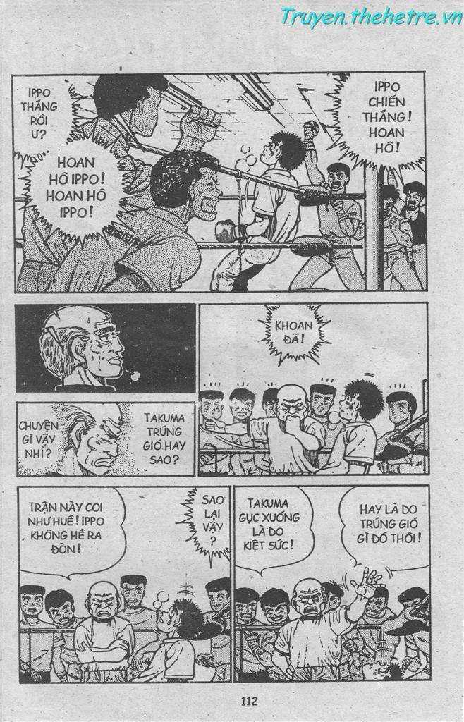 Hajime No Ippo - Chapter 15 - Trang 4