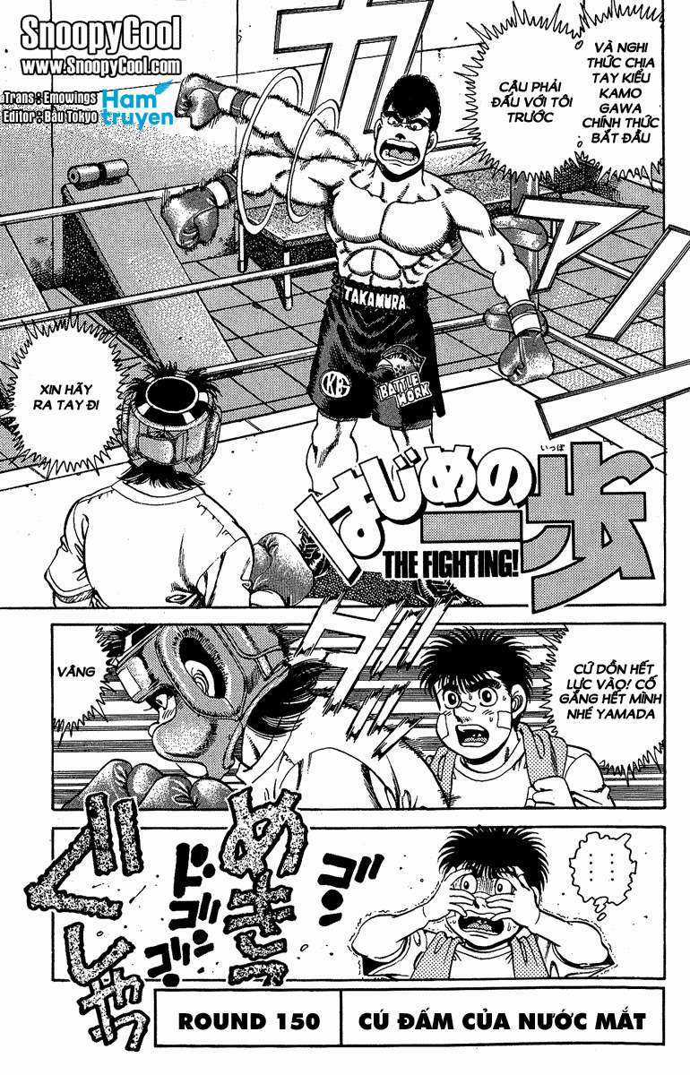 Hajime No Ippo - Chapter 150 - Trang 1