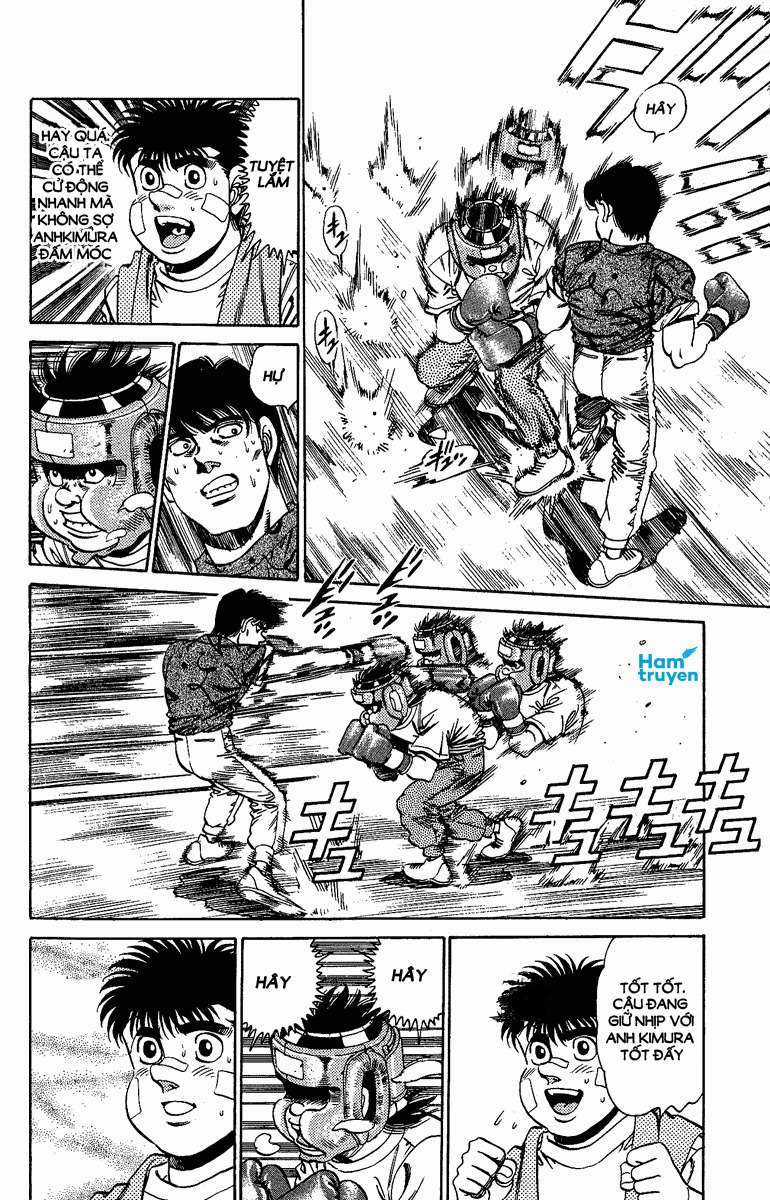 Hajime No Ippo - Chapter 150 - Trang 4