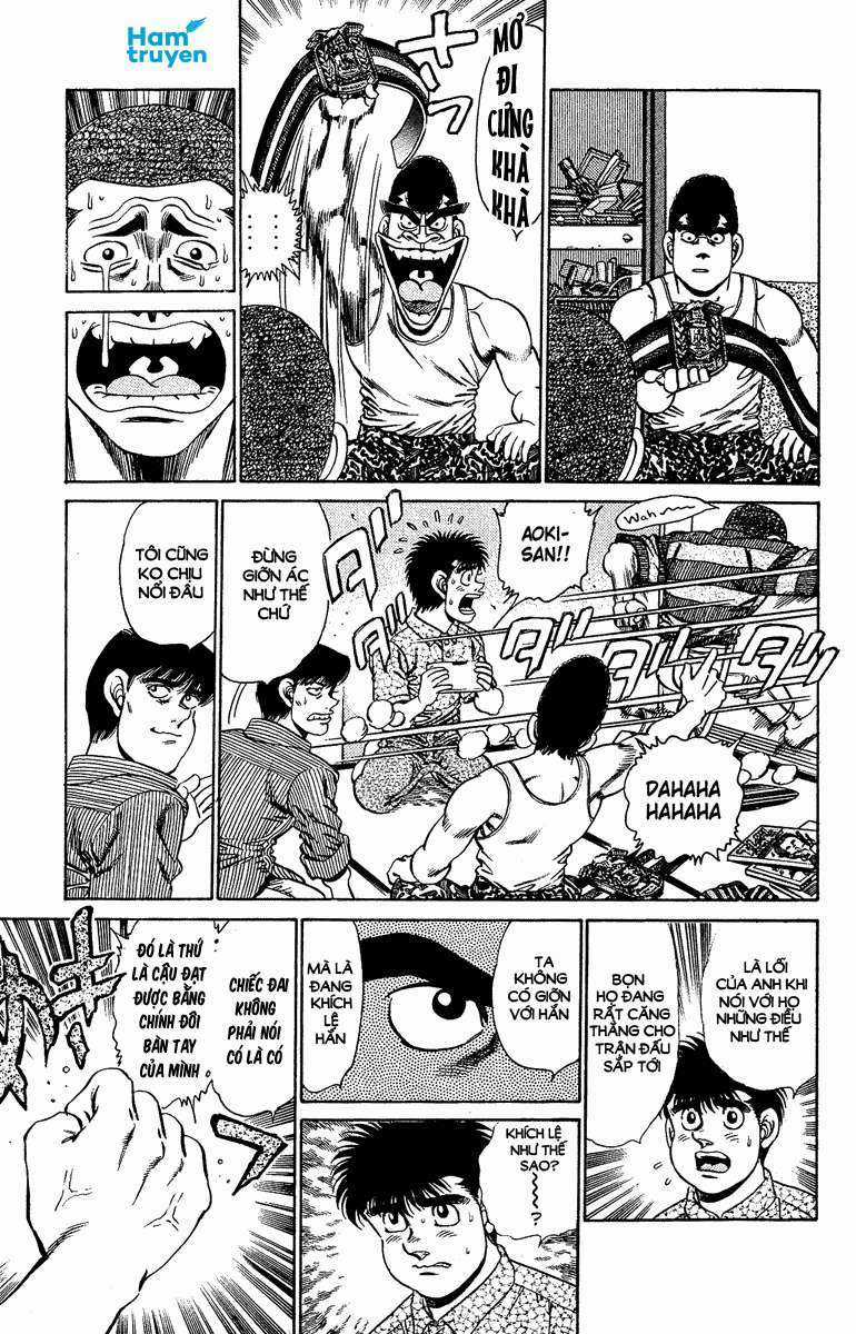 Hajime No Ippo - Chapter 151 - Trang 12