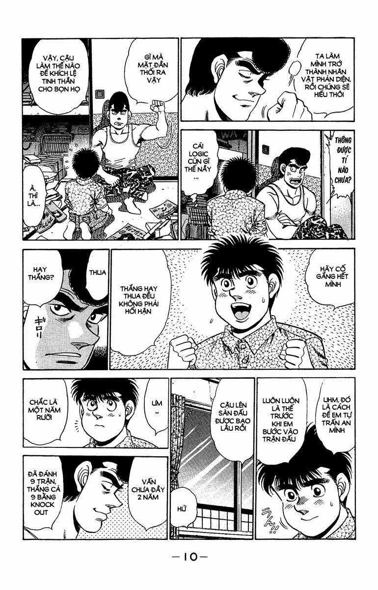 Hajime No Ippo - Chapter 151 - Trang 13