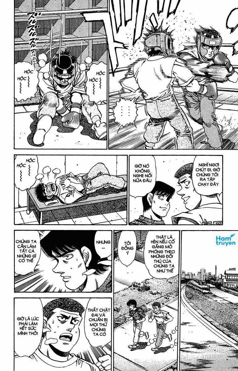 Hajime No Ippo - Chapter 151 - Trang 23