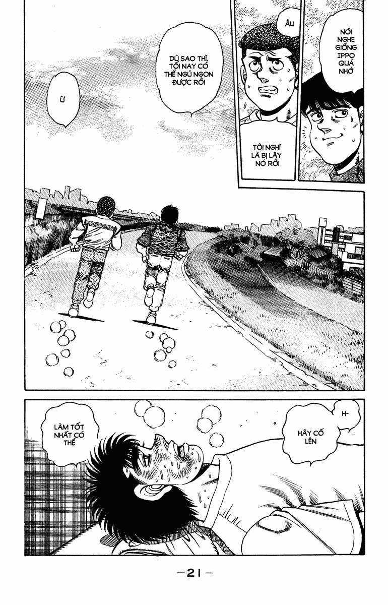 Hajime No Ippo - Chapter 151 - Trang 24