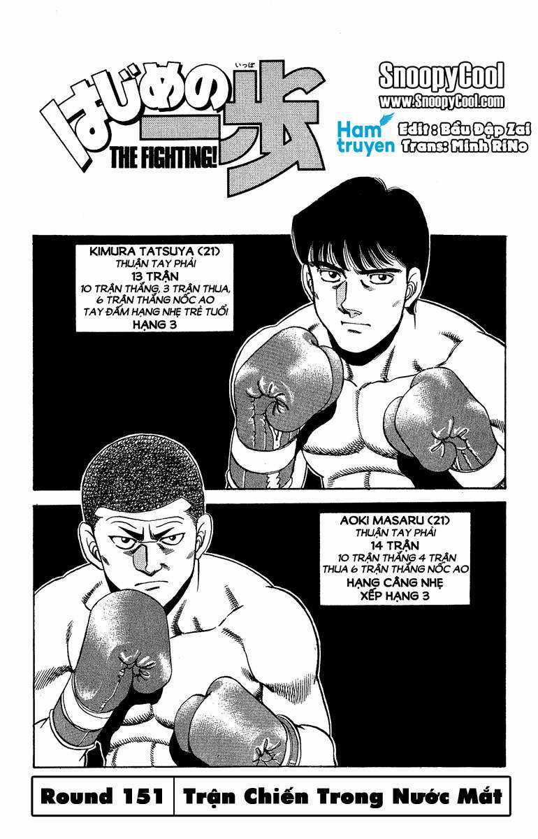 Hajime No Ippo - Chapter 151 - Trang 6