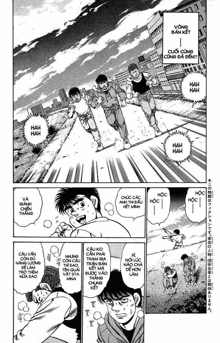 Hajime No Ippo - Chapter 151 - Trang 7