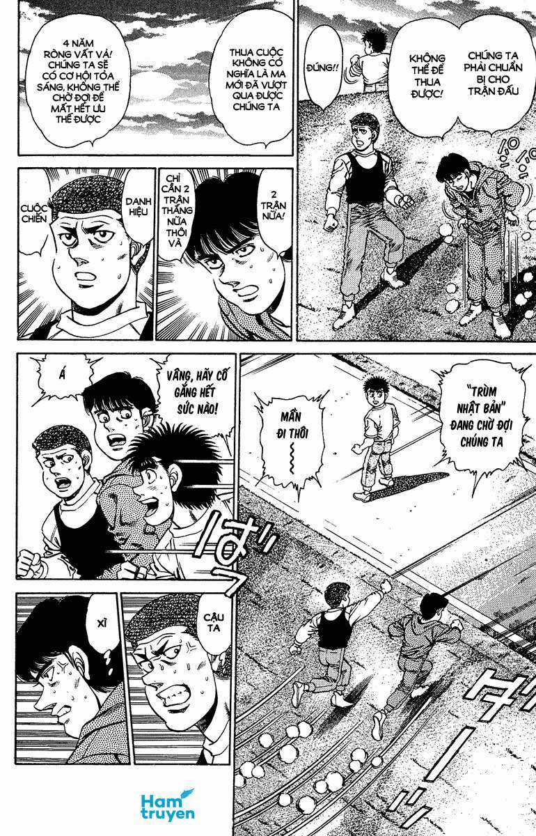 Hajime No Ippo - Chapter 151 - Trang 9