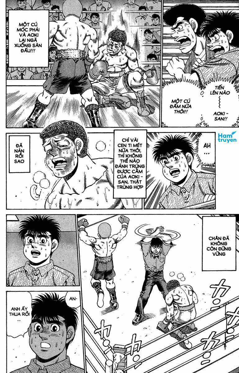 Hajime No Ippo - Chapter 152 - Trang 11