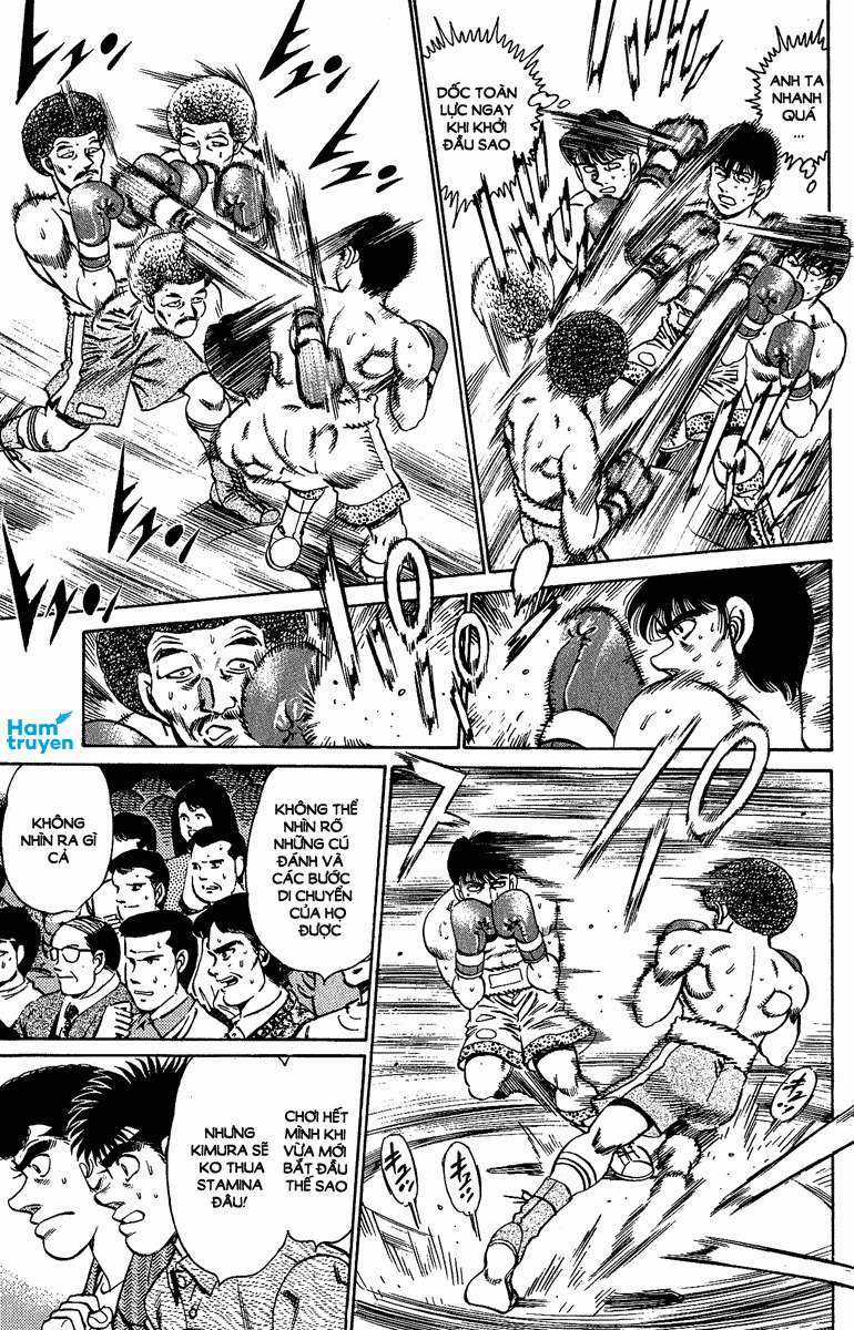 Hajime No Ippo - Chapter 152 - Trang 14