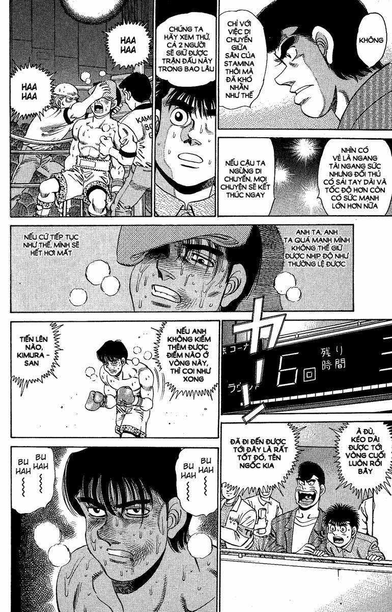 Hajime No Ippo - Chapter 152 - Trang 15