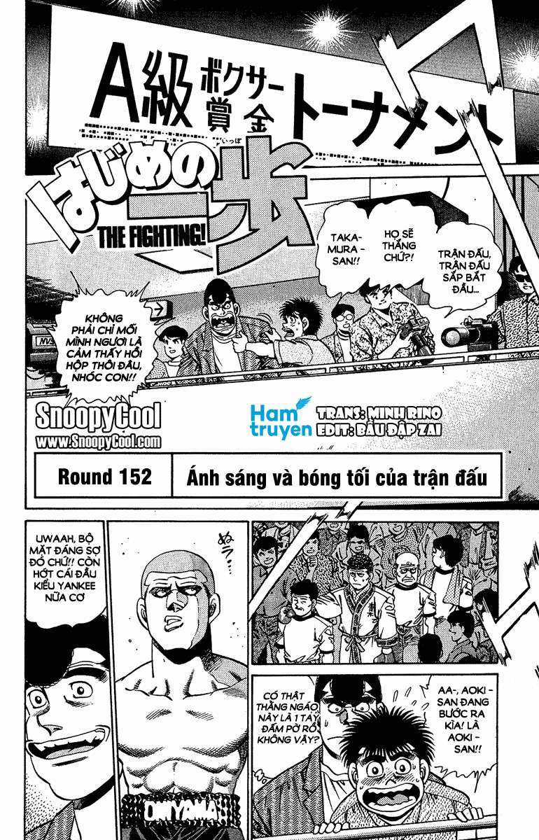 Hajime No Ippo - Chapter 152 - Trang 3
