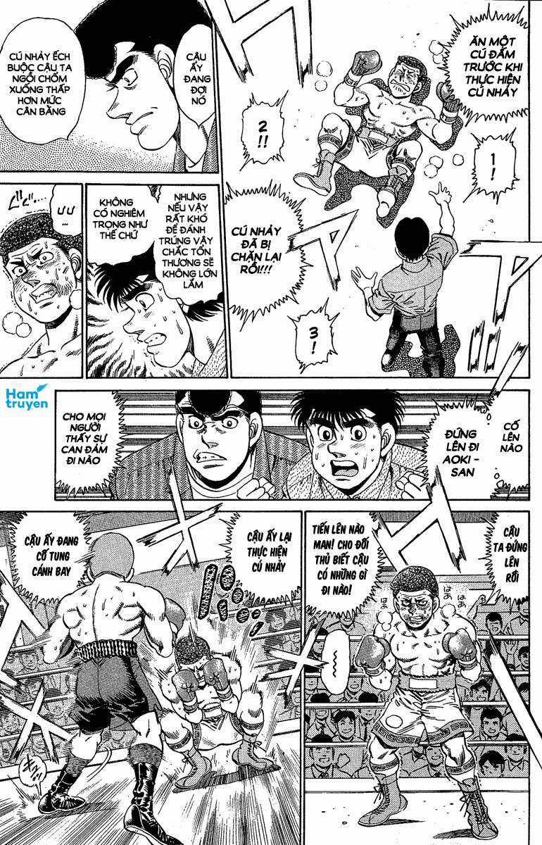 Hajime No Ippo - Chapter 152 - Trang 8