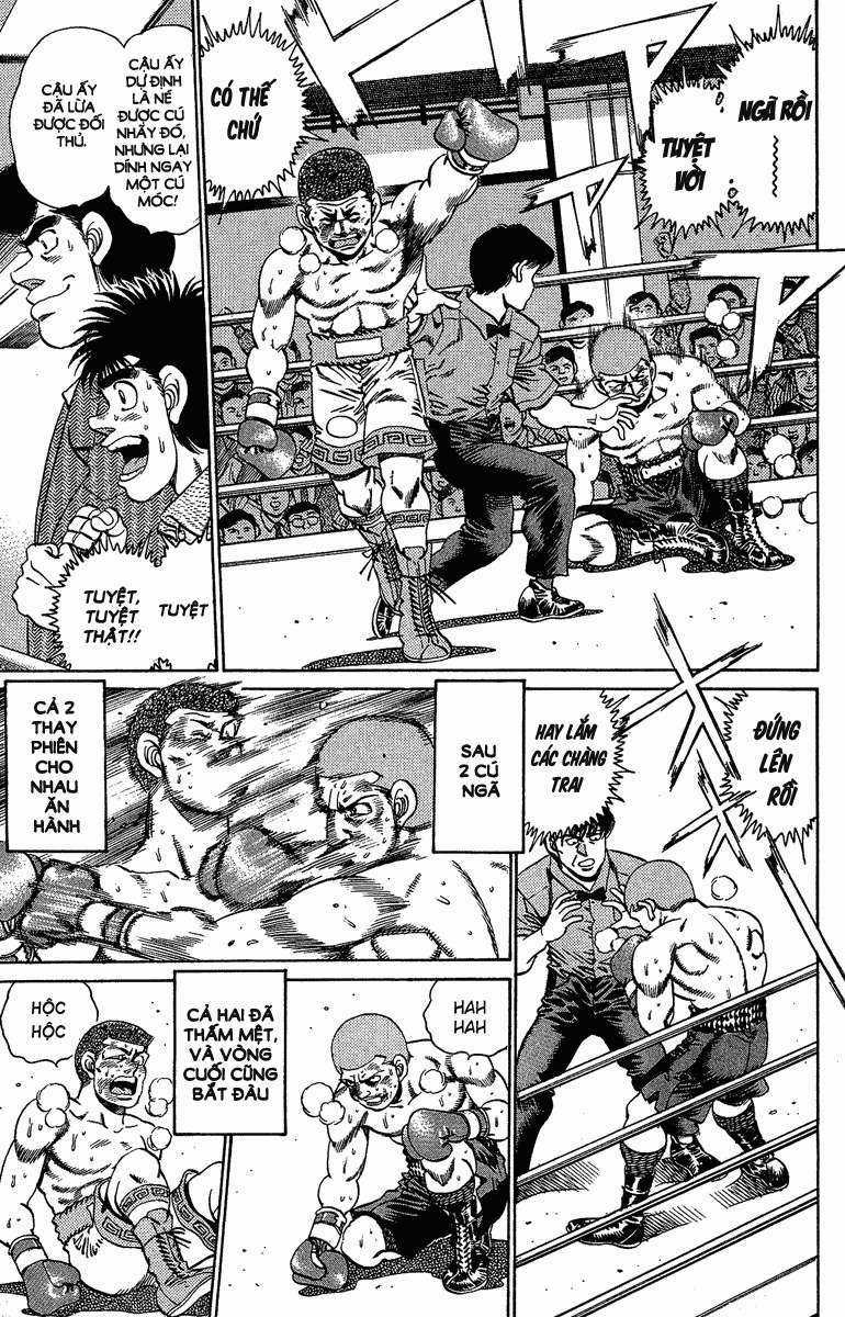 Hajime No Ippo - Chapter 152 - Trang 10