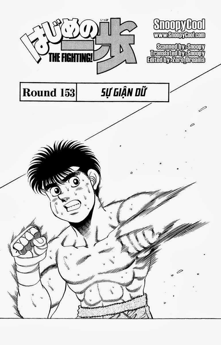 Hajime No Ippo - Chapter 153 - Trang 1