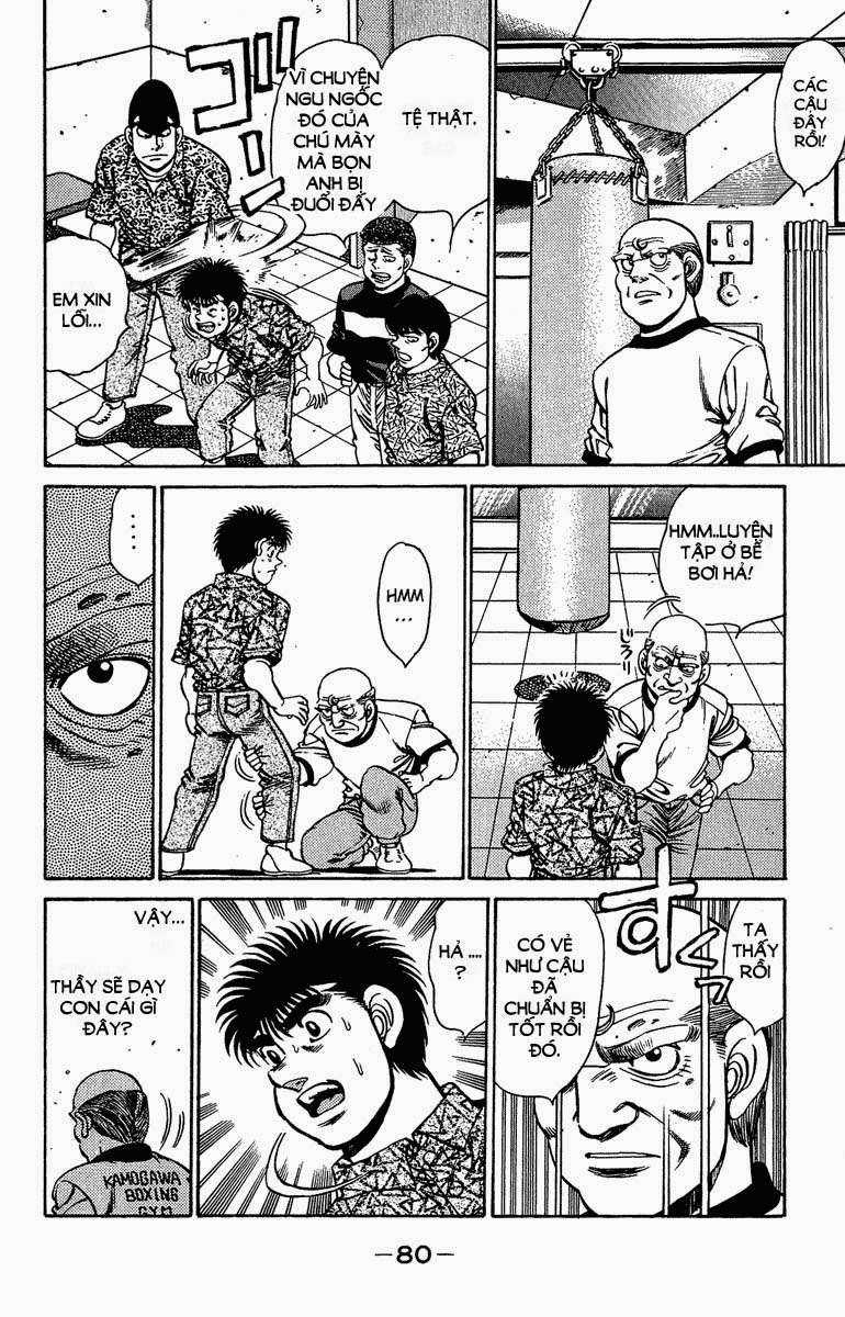 Hajime No Ippo - Chapter 154 - Trang 18