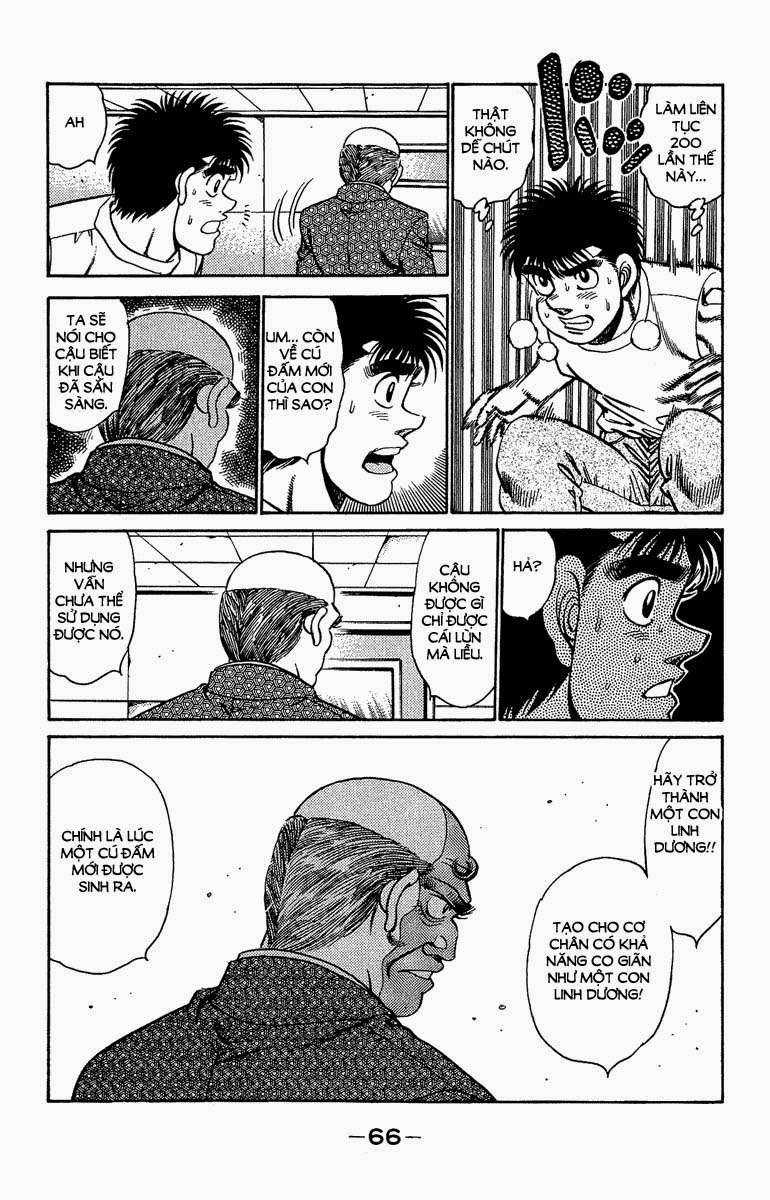Hajime No Ippo - Chapter 154 - Trang 4