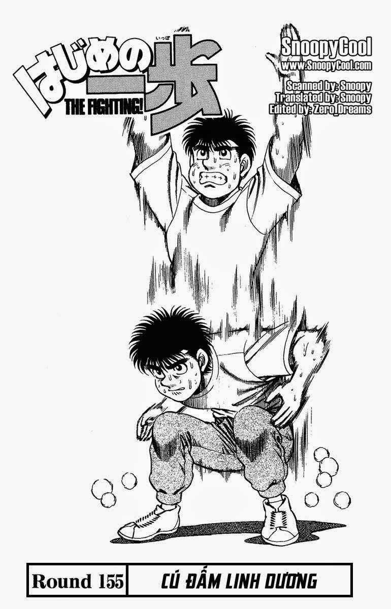 Hajime No Ippo - Chapter 155 - Trang 1