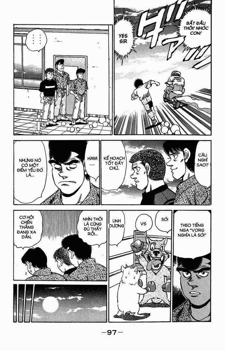 Hajime No Ippo - Chapter 155 - Trang 14