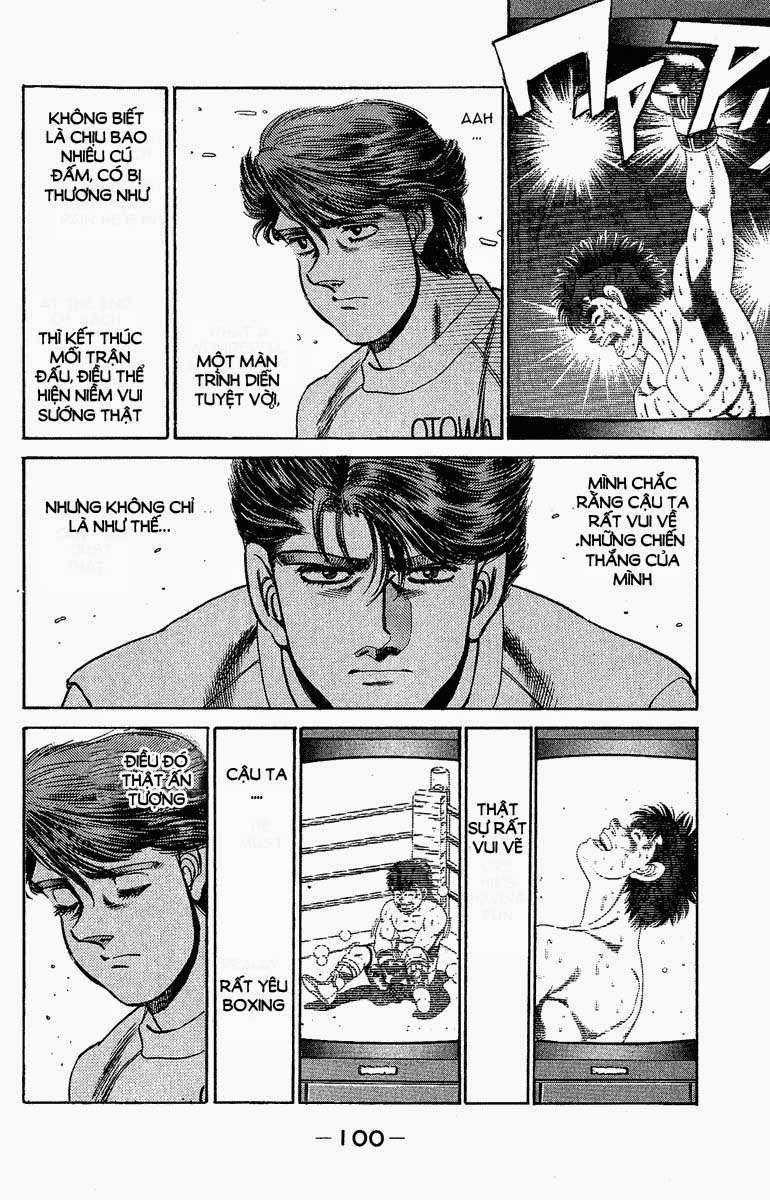 Hajime No Ippo - Chapter 155 - Trang 17