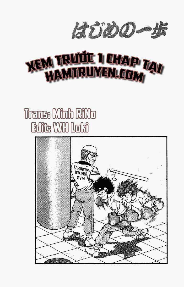 Hajime No Ippo - Chapter 155 - Trang 19