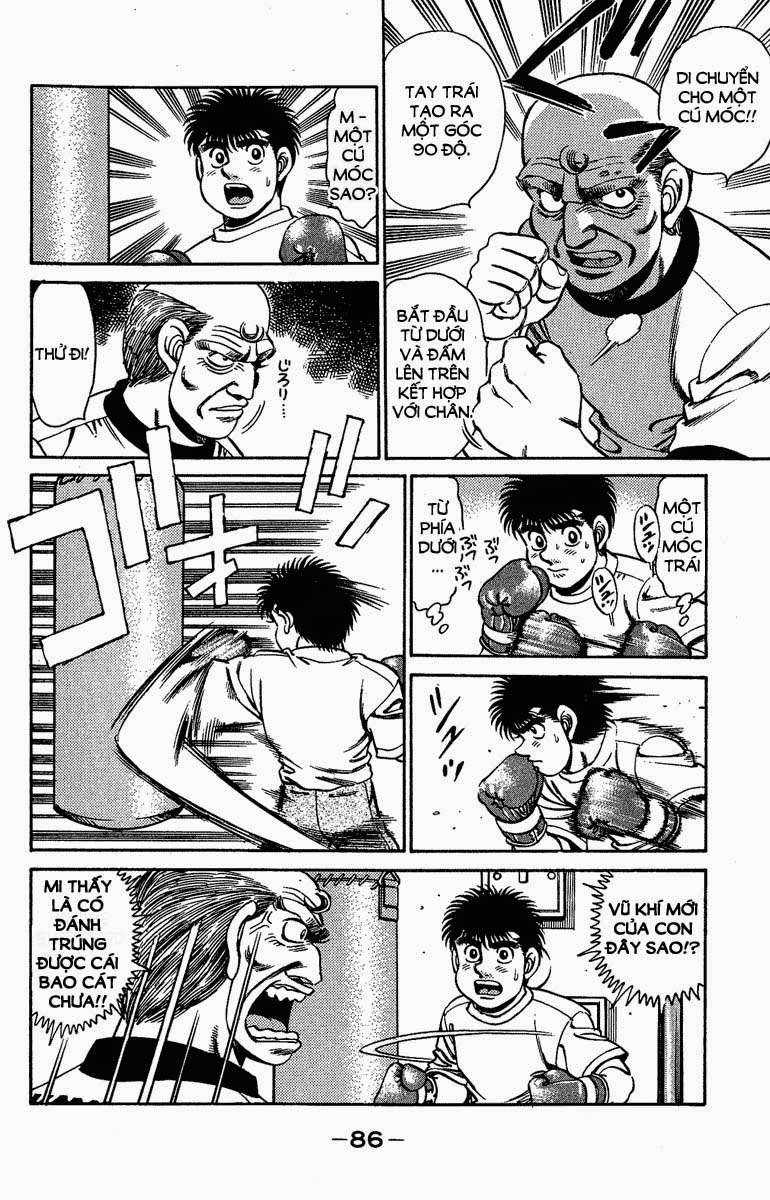 Hajime No Ippo - Chapter 155 - Trang 4