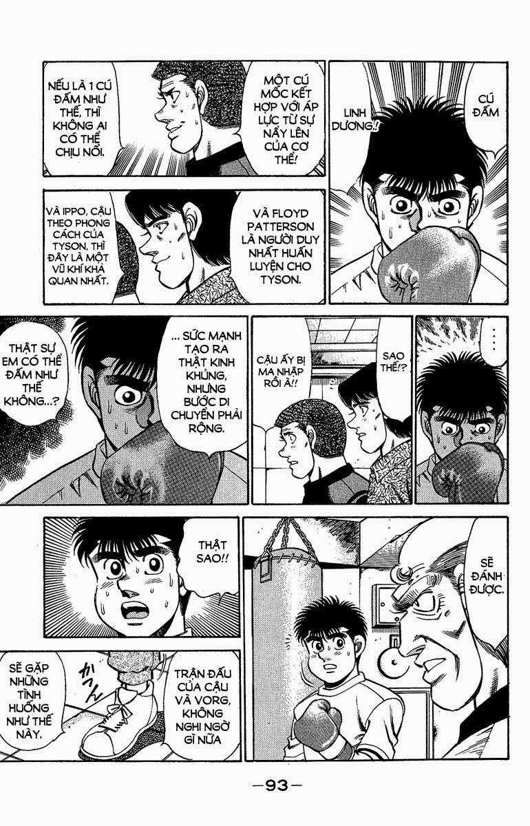 Hajime No Ippo - Chapter 155 - Trang 10