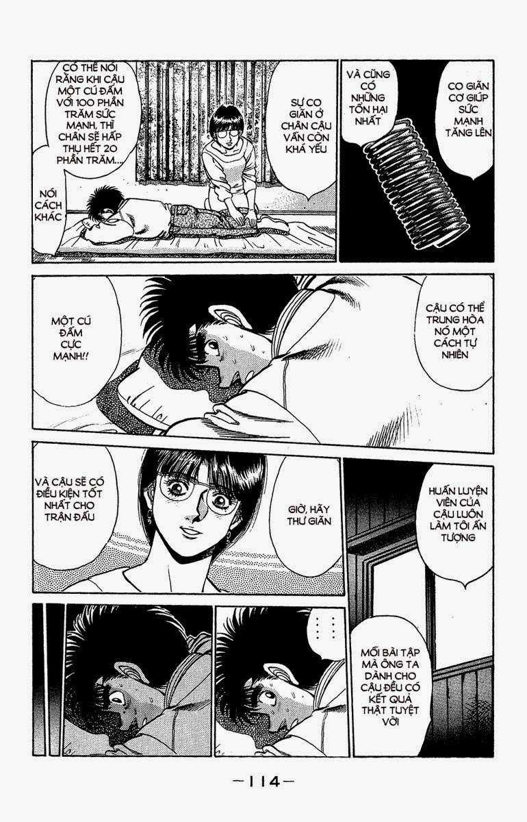 Hajime No Ippo - Chapter 156 - Trang 11