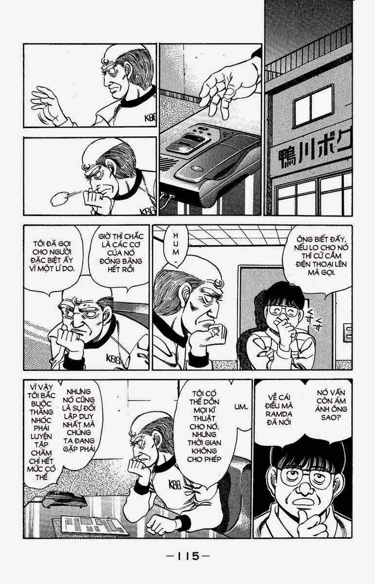 Hajime No Ippo - Chapter 156 - Trang 12