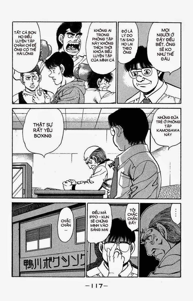 Hajime No Ippo - Chapter 156 - Trang 14