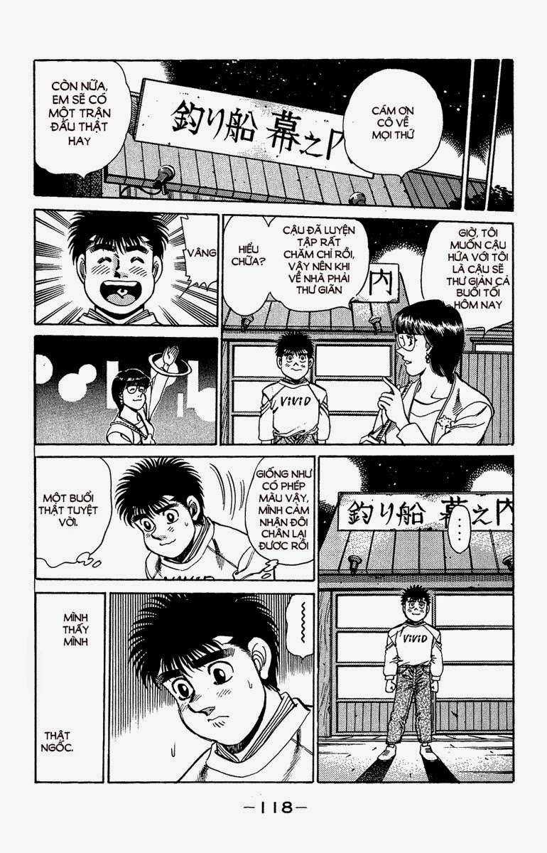 Hajime No Ippo - Chapter 156 - Trang 15