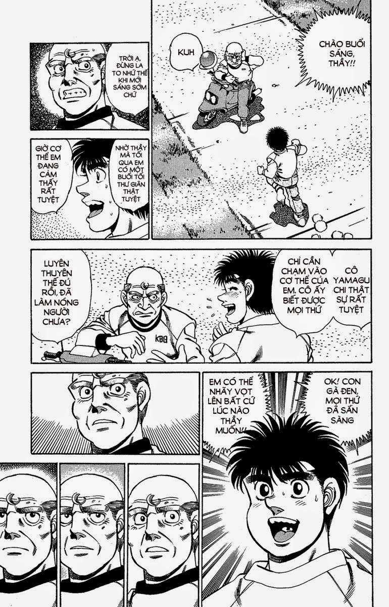 Hajime No Ippo - Chapter 156 - Trang 18