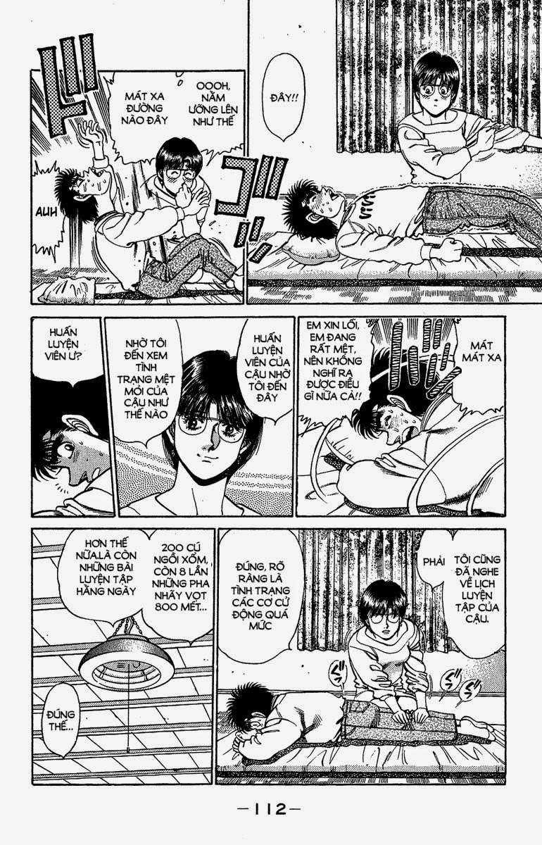 Hajime No Ippo - Chapter 156 - Trang 9