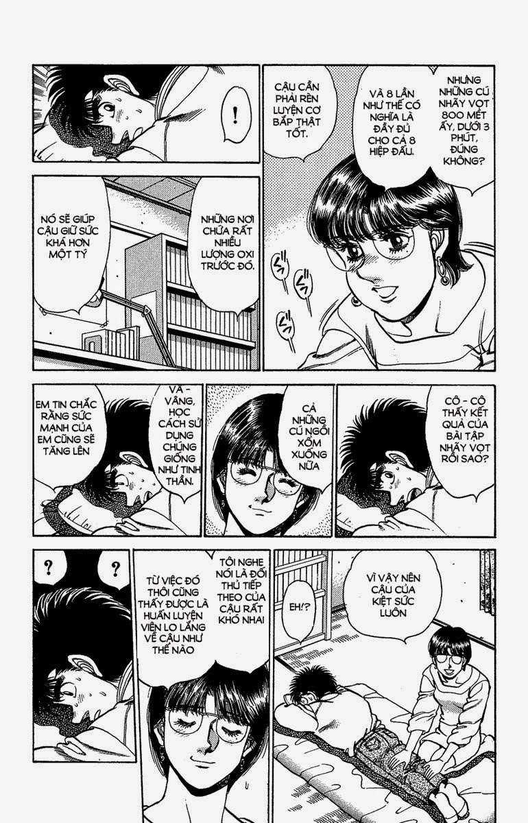 Hajime No Ippo - Chapter 156 - Trang 10