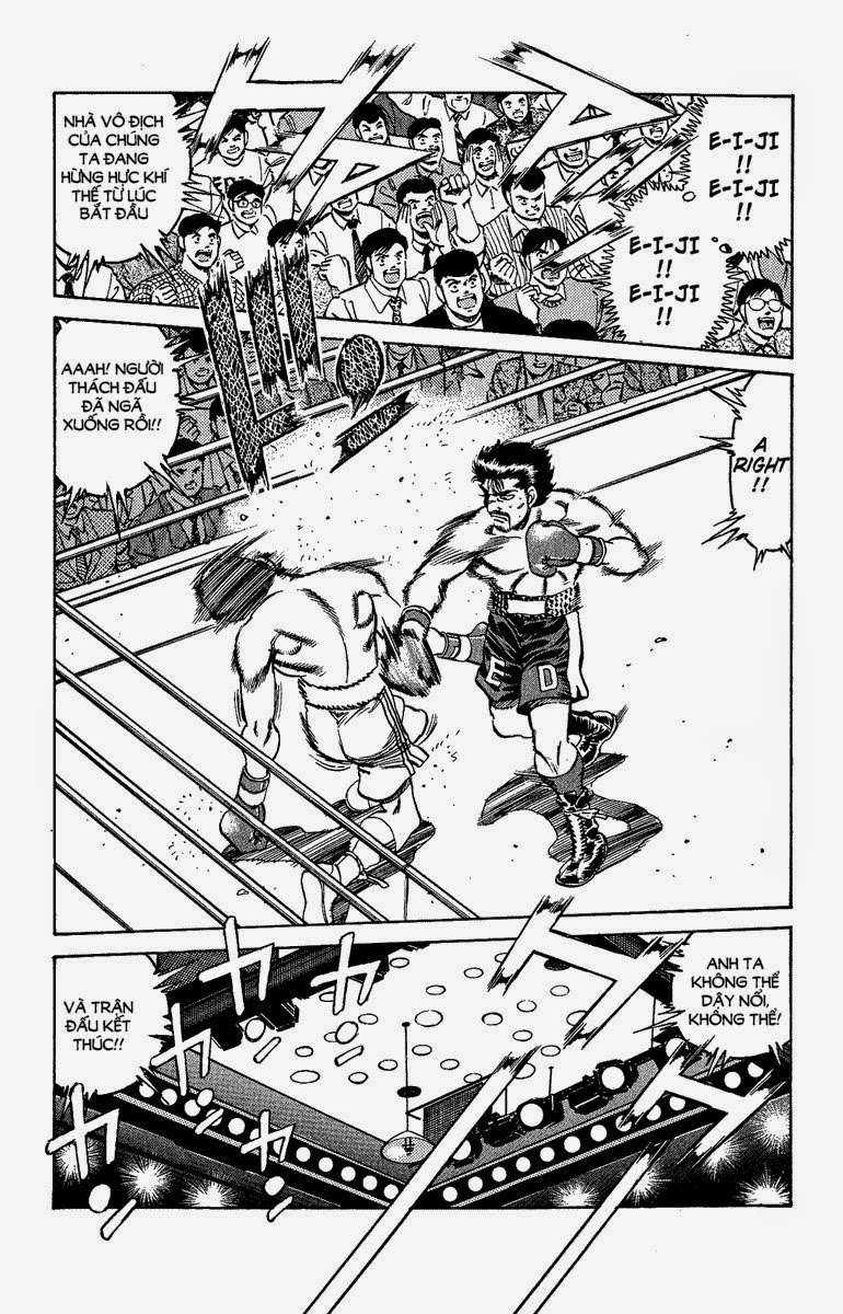 Hajime No Ippo - Chapter 157 - Trang 3