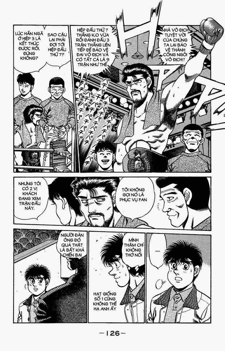 Hajime No Ippo - Chapter 157 - Trang 4