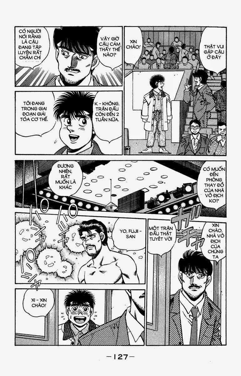 Hajime No Ippo - Chapter 157 - Trang 5