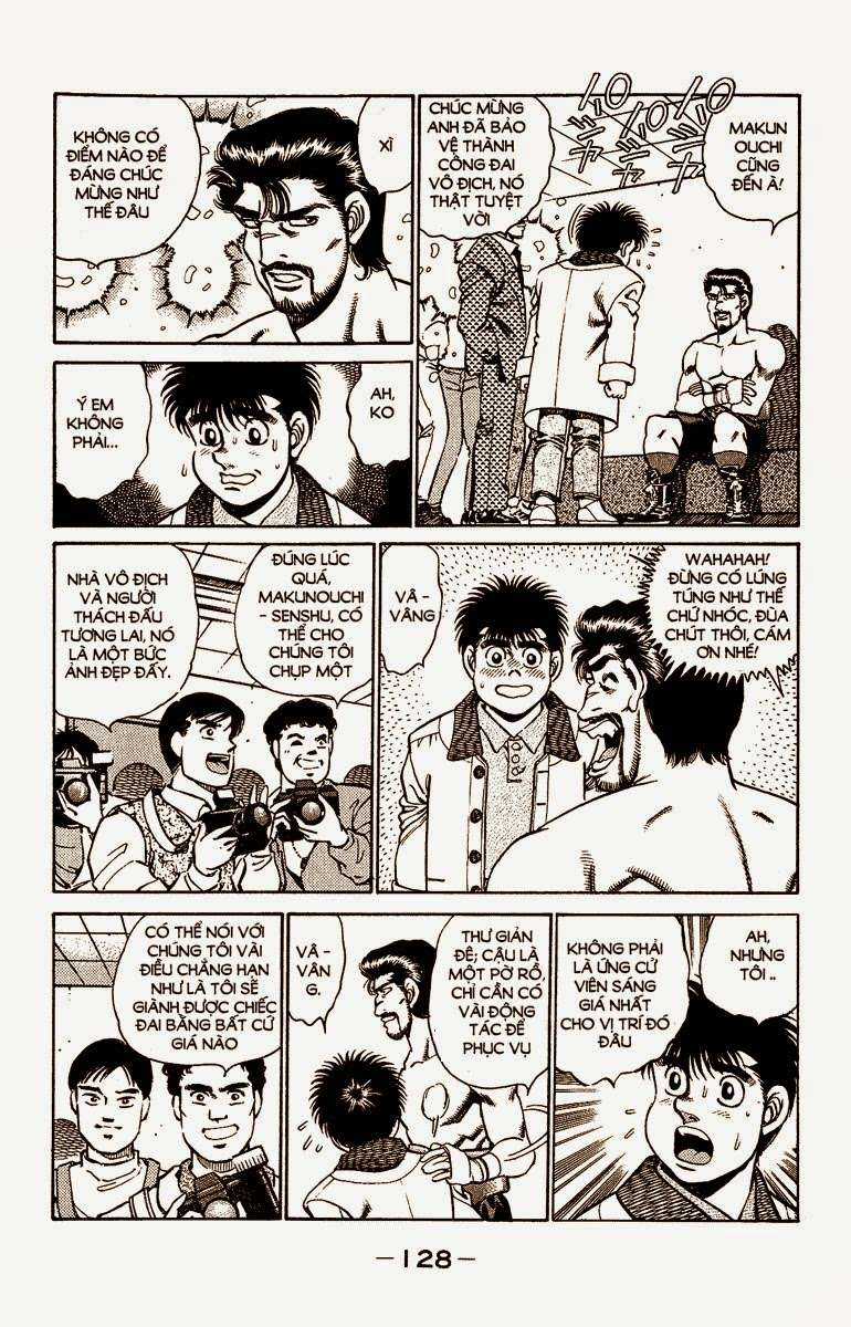 Hajime No Ippo - Chapter 157 - Trang 6