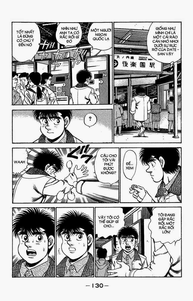 Hajime No Ippo - Chapter 157 - Trang 8