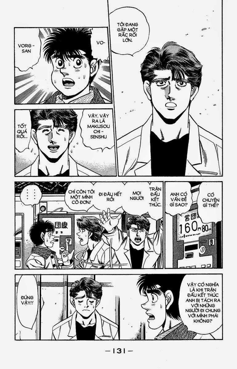 Hajime No Ippo - Chapter 157 - Trang 9