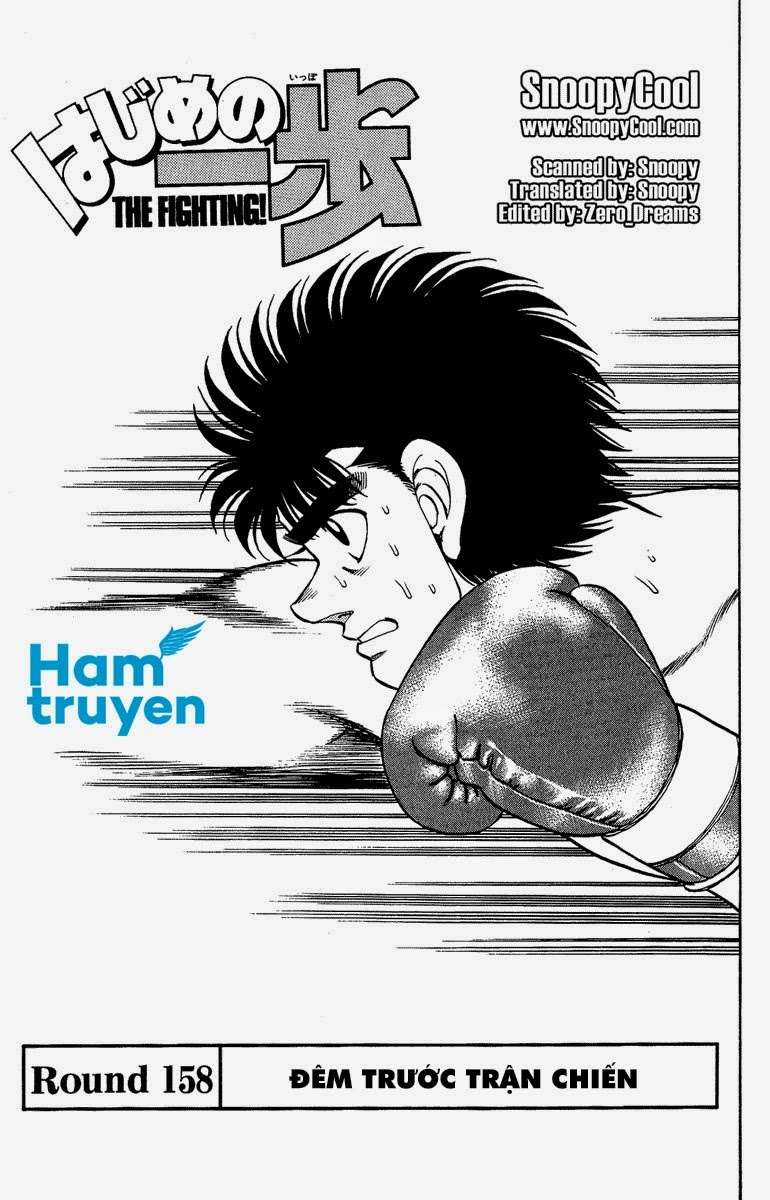 Hajime No Ippo - Chapter 158 - Trang 1