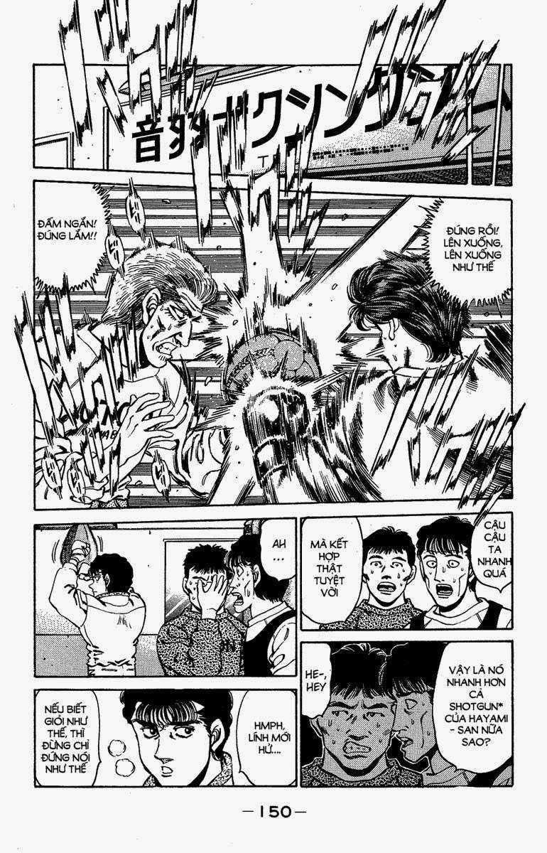 Hajime No Ippo - Chapter 158 - Trang 8