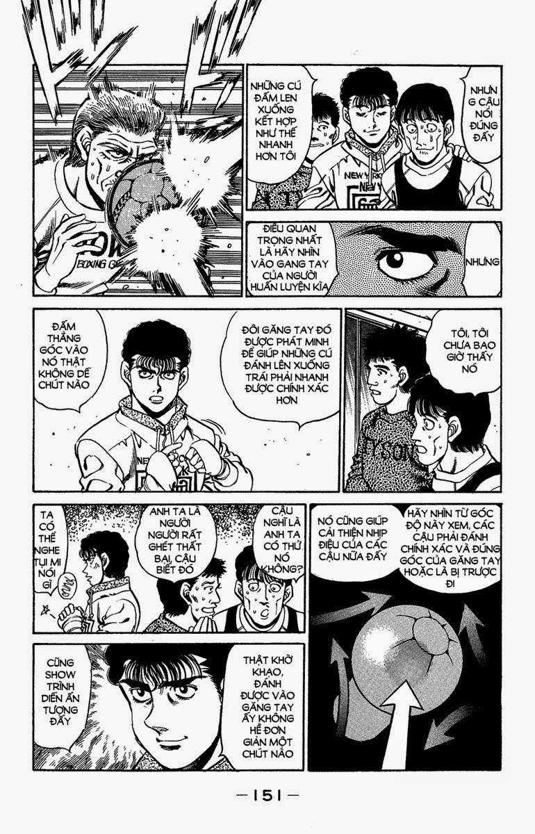Hajime No Ippo - Chapter 158 - Trang 9