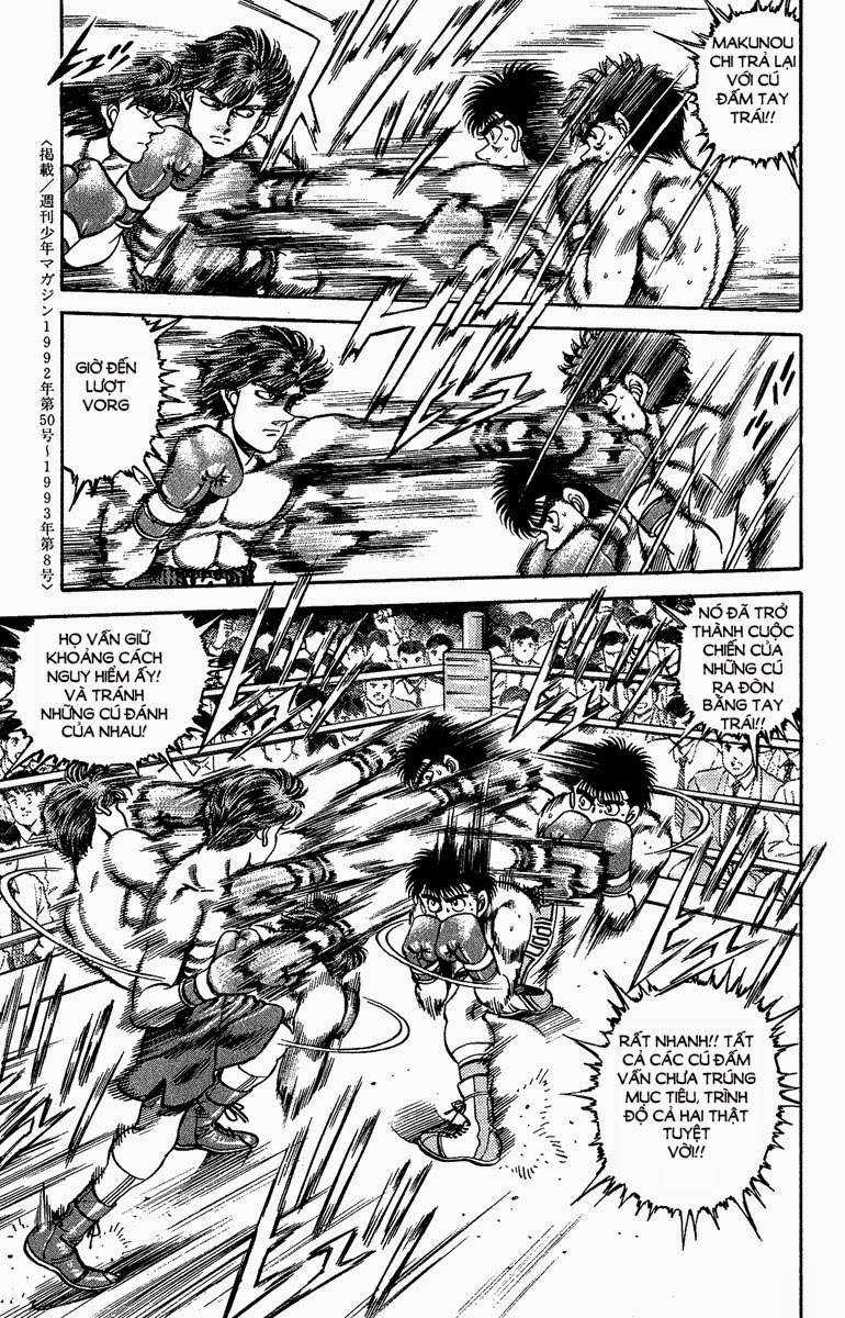 Hajime No Ippo - Chapter 159 - Trang 14