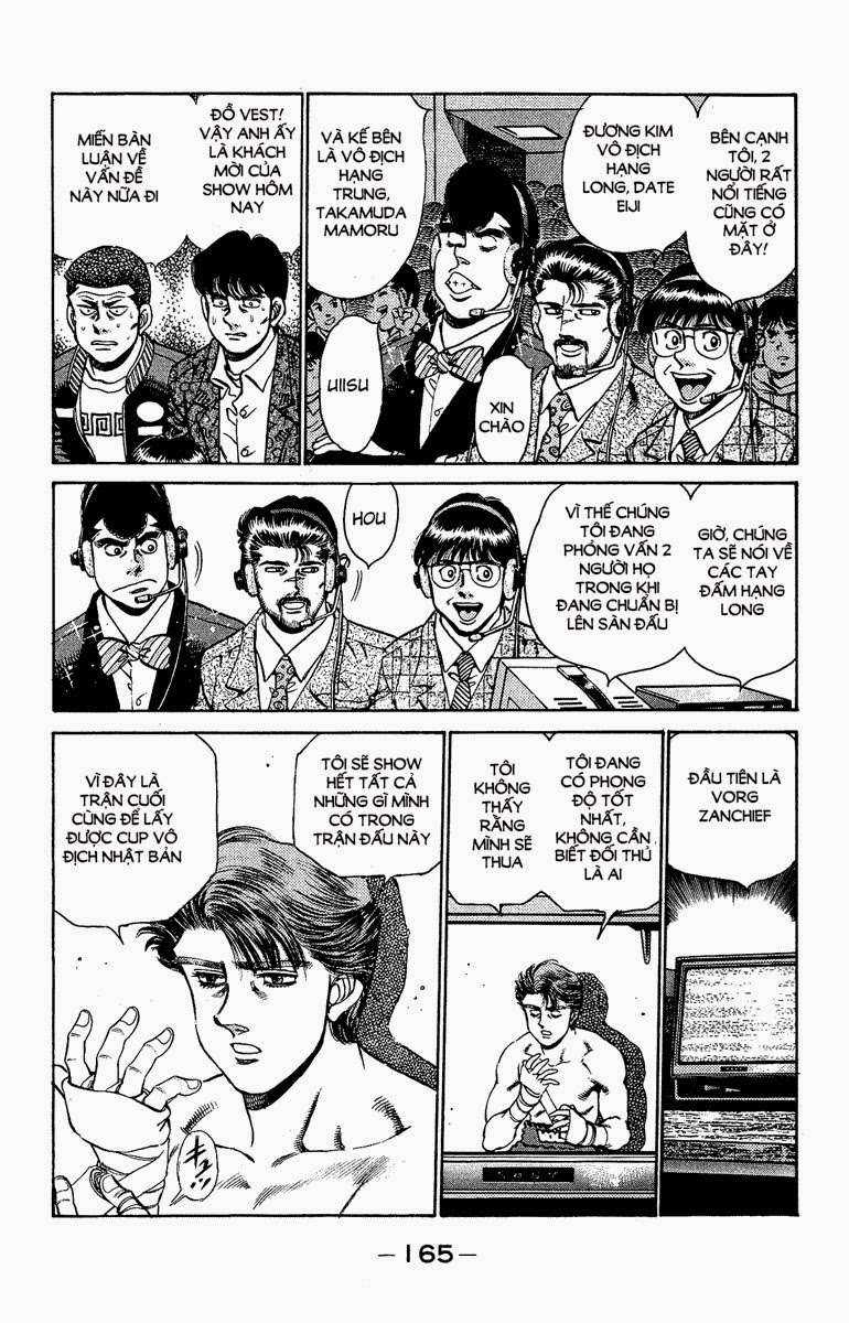 Hajime No Ippo - Chapter 159 - Trang 3