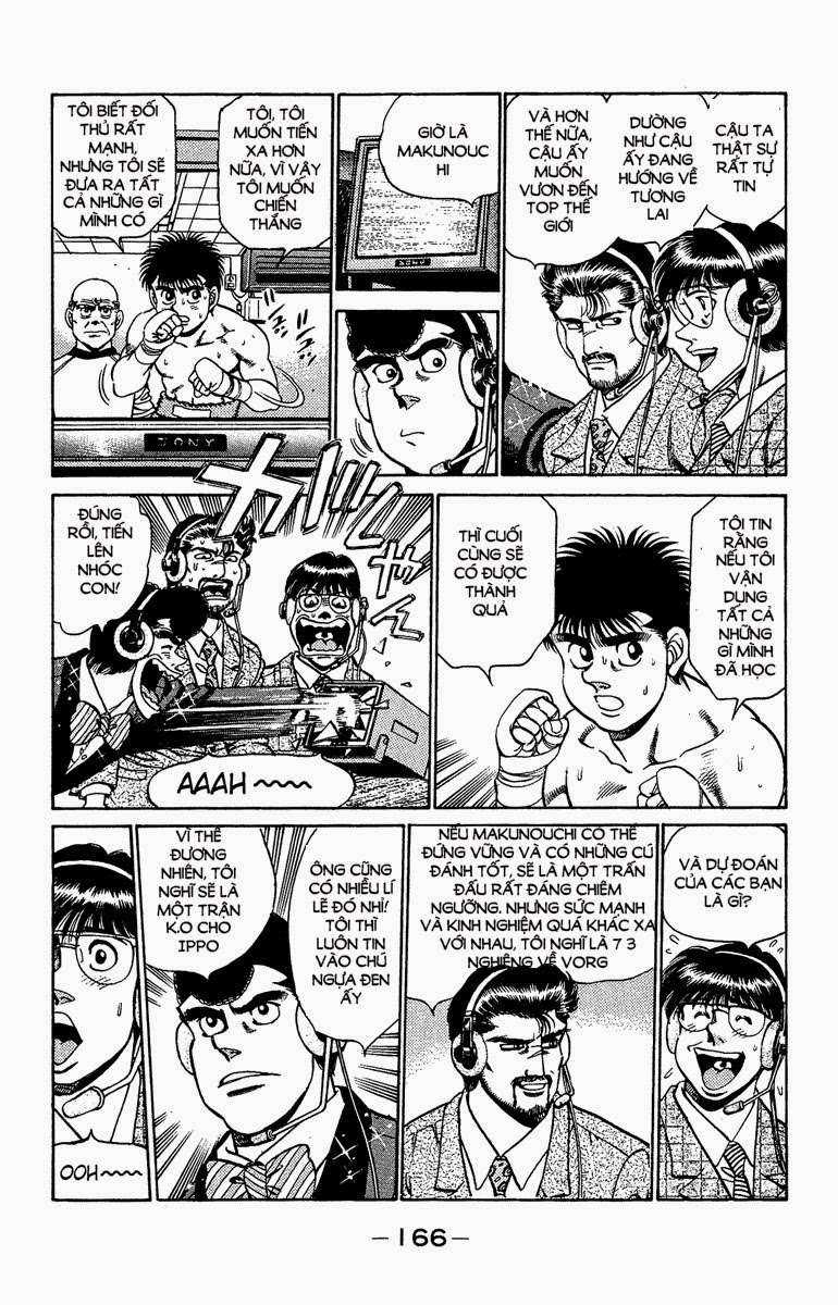 Hajime No Ippo - Chapter 159 - Trang 4