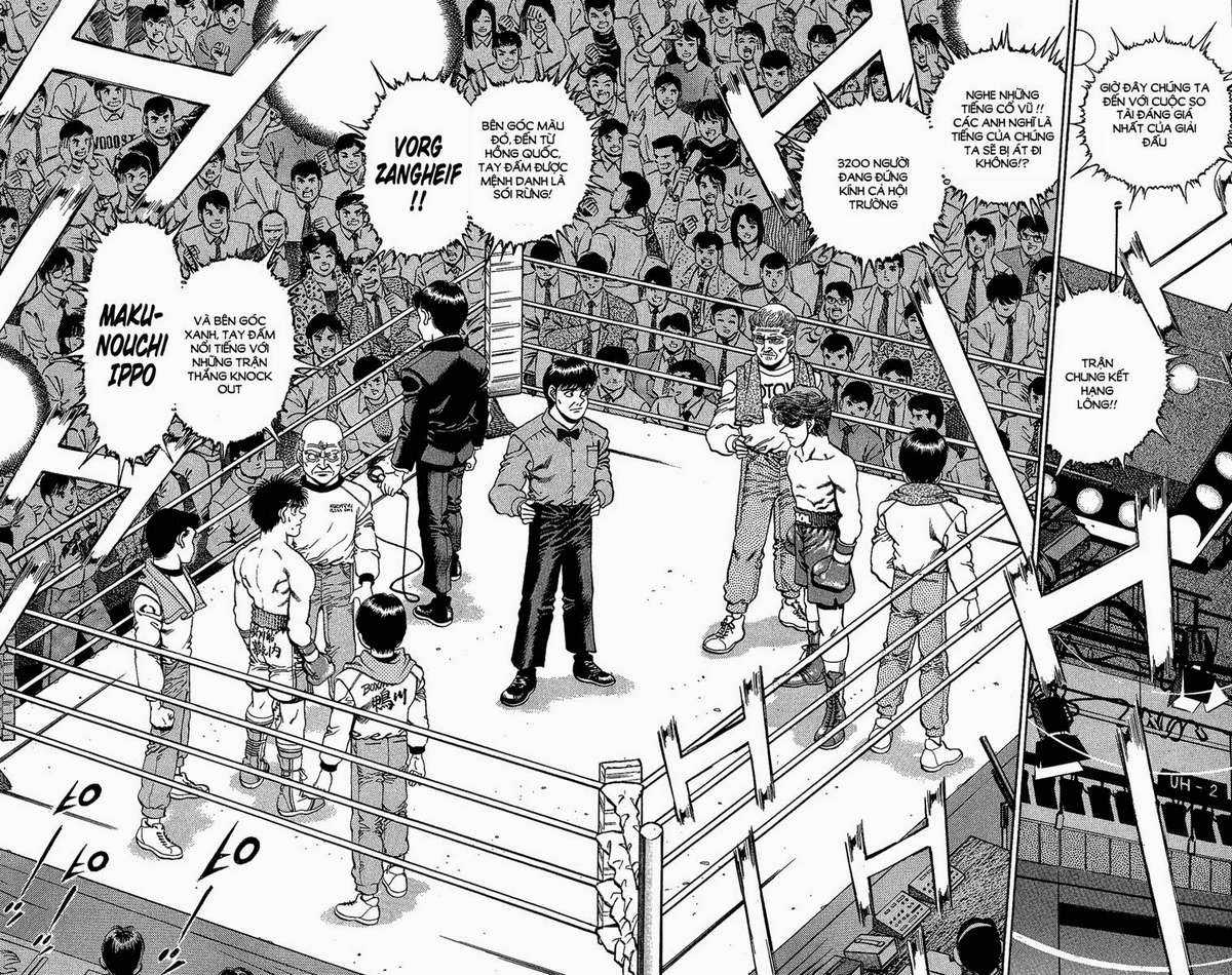 Hajime No Ippo - Chapter 159 - Trang 6